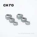 ISO10513 Grade 8 DacRomet All Metal Hexagon Lock Nucts